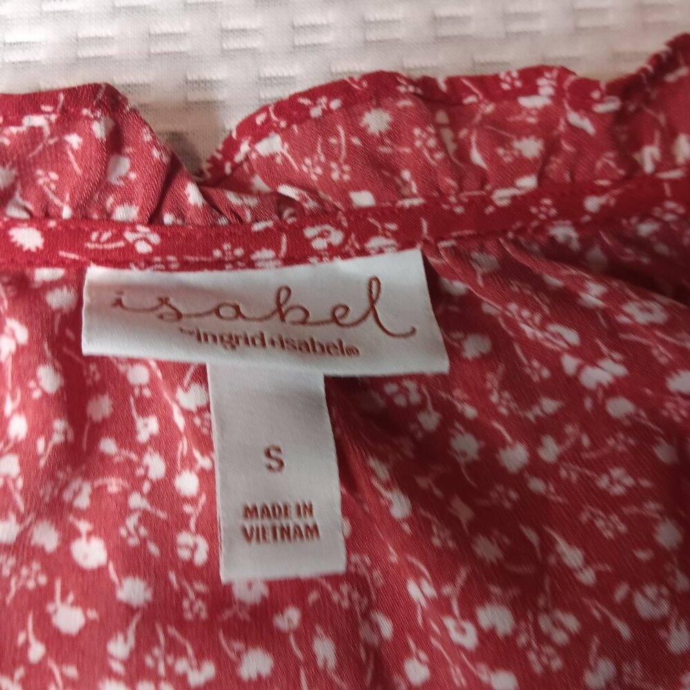 Blouse red - Picture 4 of 10